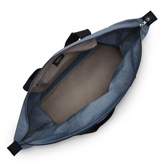 Sacs Fourre Tout Kipling Art Medium Lite Grise | FR 1761TC